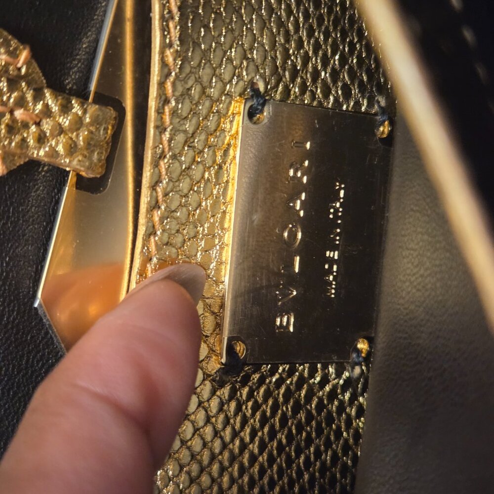 Bvlgari mini serpenti bag - Picture 5 of 7